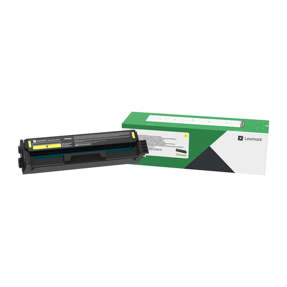 Lexmark C3230Y0 Yellow Toner - 1,500 pages