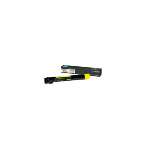 Lexmark X950X2YG Yellow Toner - 22,000 pages