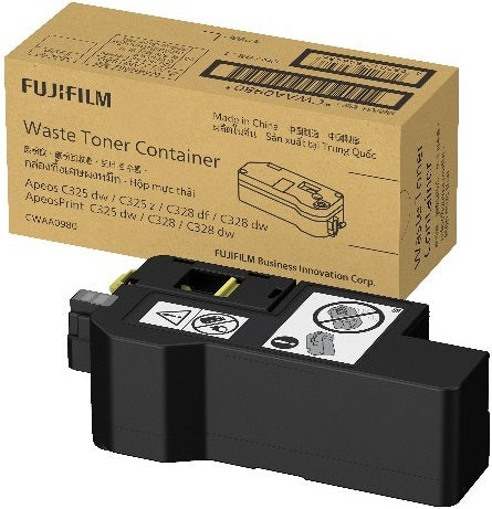 Fujifilm Apeos C325 dw / C325 z, ApeosPrint C325 dw Genuine Waste Toner Container - 6,000 pages (CWAA0980)