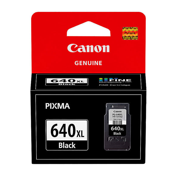 Canon PG640XL Black Ink Cartridge - 400 pages