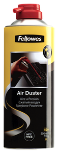 FELLOWES 9974905 AIR DUSTER - 350ML HFC FREE CAN