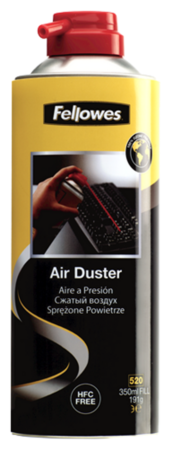 FELLOWES 9974905 AIR DUSTER - 350ML HFC FREE CAN