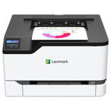 Lexmark C3326dw A4 Compact Color Laser Workgroup Printer 24PPM 40N9215