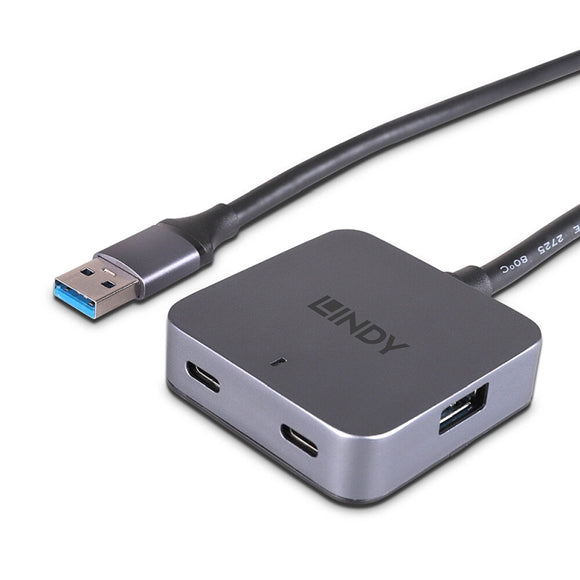 Cable atters Conutador USB 3.0 de 4 Puertos para 4 PC y periféricos Cable atters Conutador USB 3.0 de 4 Puertos para 4 PC y periféricos