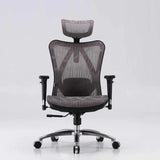 Sihoo M57 Ergonomic Office Chair, Computer Chair Desk Chair High Back Chair Breathable,3D Armrest and Lumbar Support Black without Foodrest