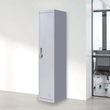 One-Door Office Gym Shed Clothing Locker Cabinet