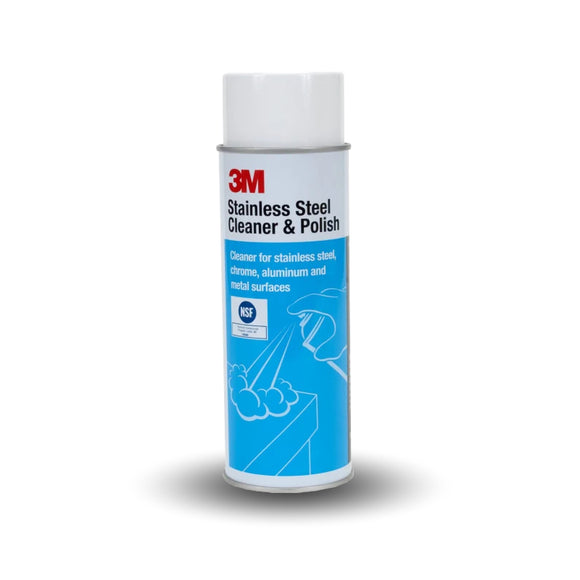 3M Stainless Steel Cleaner/Polish 600GM Bx12