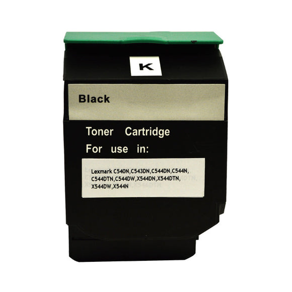 C544C C544XICG Premium Generic Cyan Toner