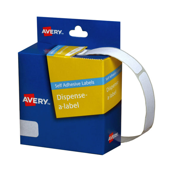 Avery Label Disp Rectangle 49x13mm Roll550