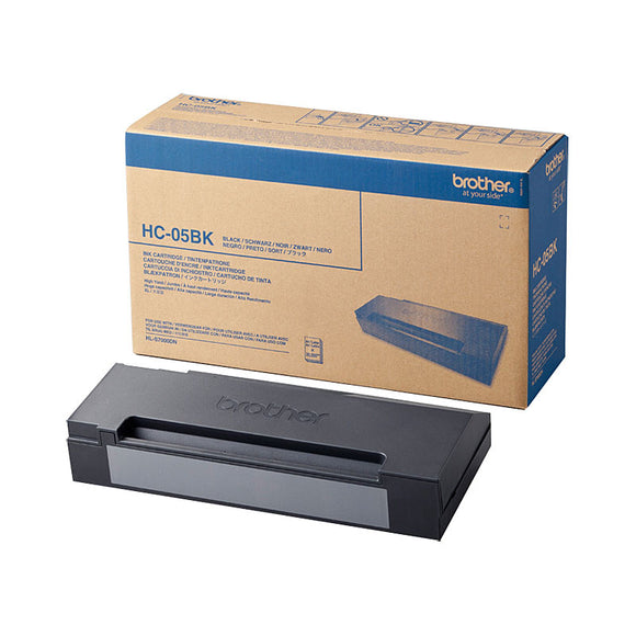 Brother HC05BK Ink Cartridge - 30,000 pages