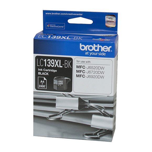 Brother LC-139XL Black Ink Cartridge