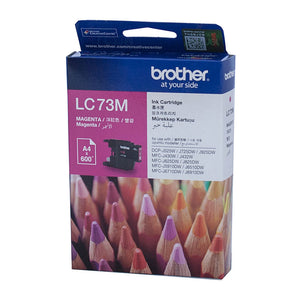 Brother LC-73 Magenta Ink Cartridge - 600 pages 