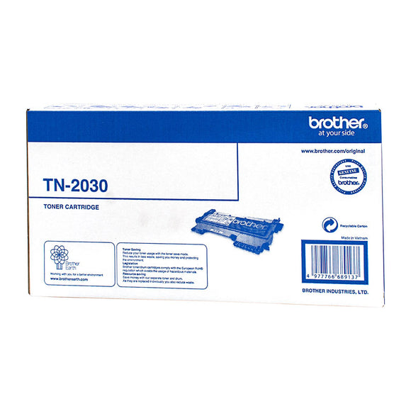 Brother TN-2030 Toner Cartridge - 1,000 pages 