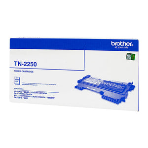 Brother TN-2250 Toner Cartridge - 2,600 pages 