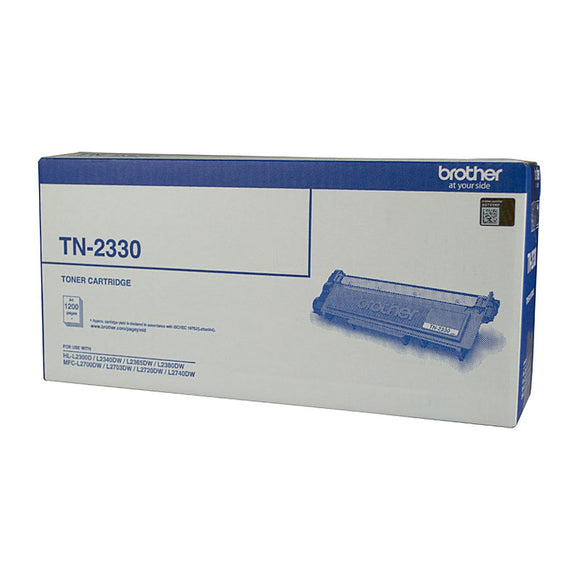 Brother TN-2330 Toner Cartridge - 1,200 pages