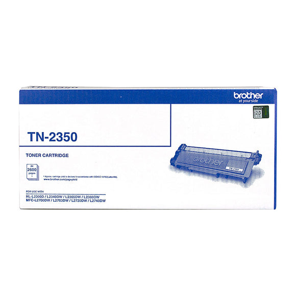 Brother TN-2350 Toner Cartridge - 2,600 pages