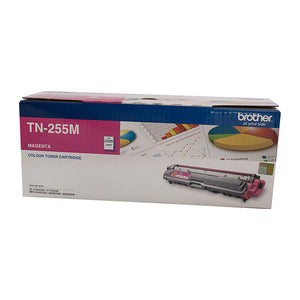 Brother TN-255 Magenta Toner Cartridge - 2,200 pages