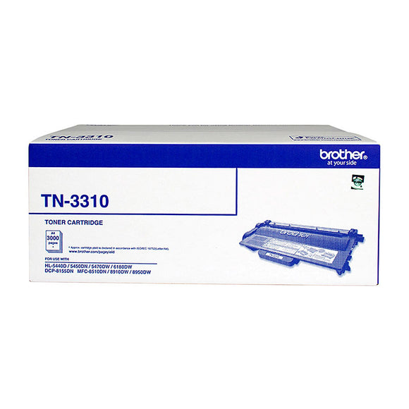 Brother TN-3310 Toner Cartridge - 3,000 pages