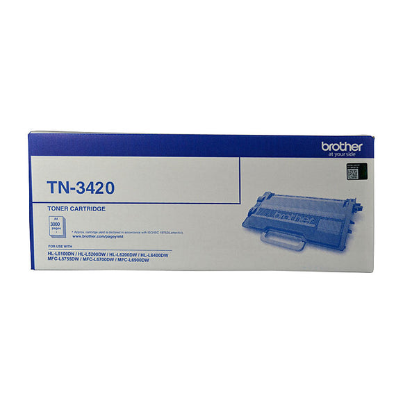 Brother TN3420 Toner Cartridge - 3,000 pages