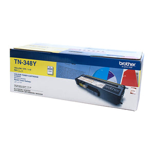 Brother TN-348 Yellow Toner Cartridge - 6,000 pgs