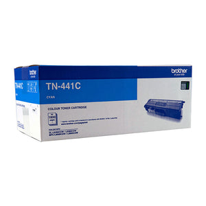 Brother TN441 Cyan Toner Cartridge - 1,800 pages