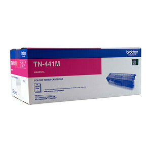 Brother TN441 Magenta Toner Cartridge - 1,800 pages