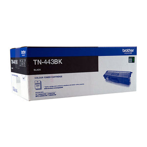 Brother TN443 Black Toner Cartridge - 4,500 pages