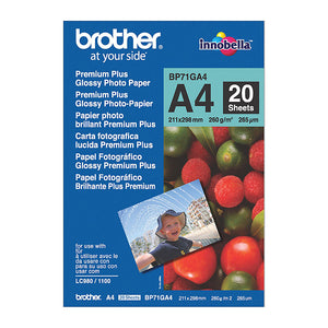 Brother BP71GA4 Glossy Paper - 20 Sheets