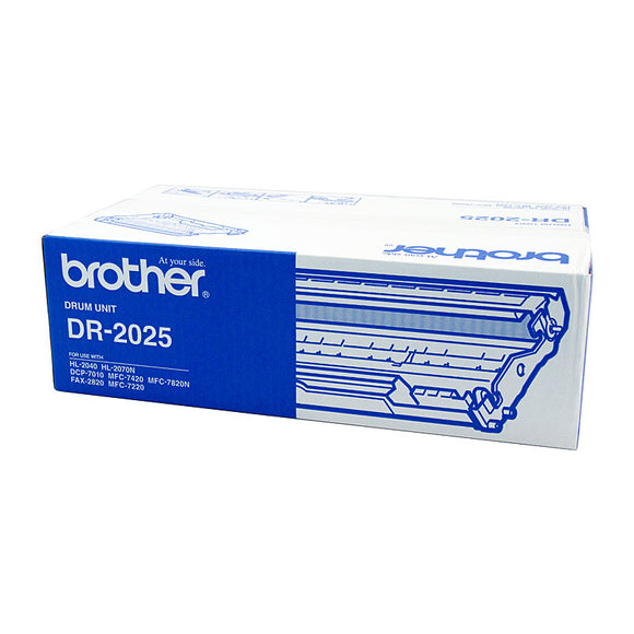 Brother DR-2025 Drum Unit - 12,000 pages