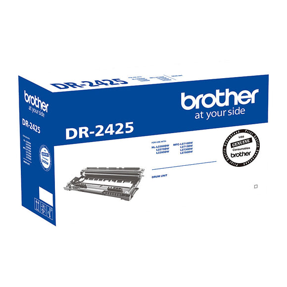 Brother DR2425 Drum Unit - 12,000 PAGES