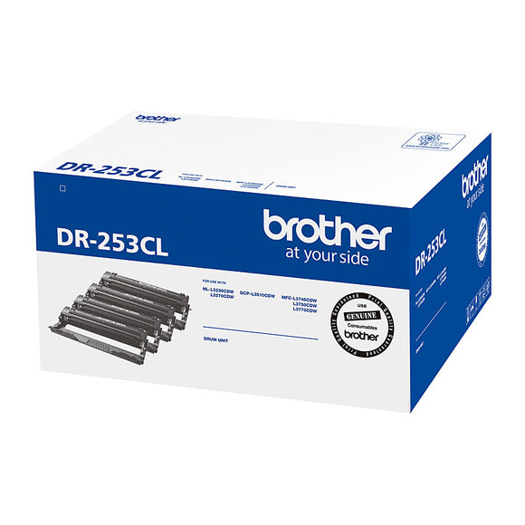 Brother DR253CL Drum Unit - 18,000 pages