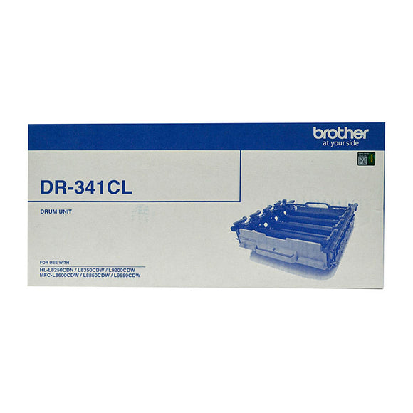 Brother DR341CL Drum Unit - 25,000 pages