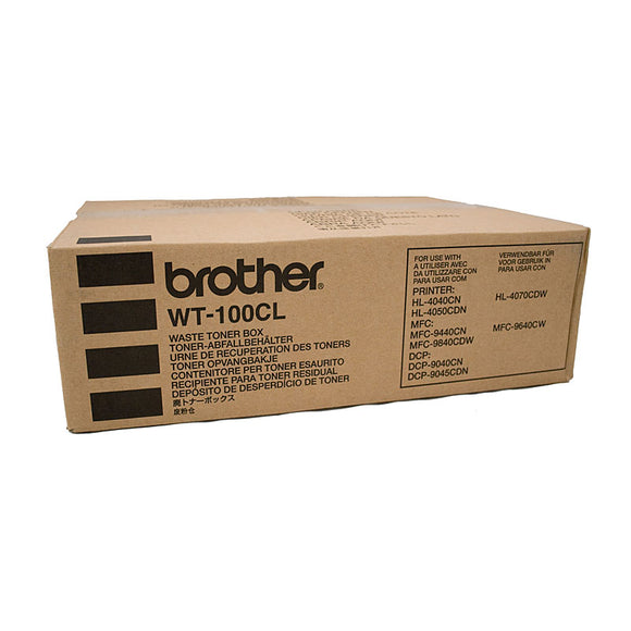 Brother WT -100CL Waste Toner Pack - Up to 20,000 pages