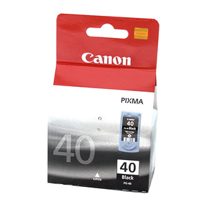 Canon PG-40 FINE Black Ink Cartridge - 329 pages