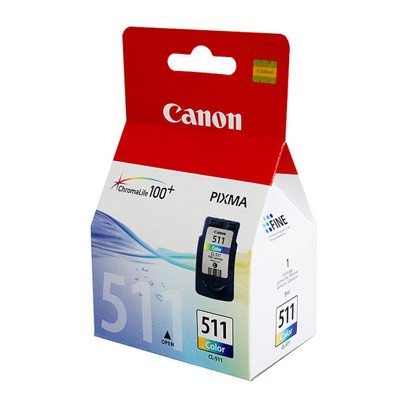 Canon CL-511 Colour Ink Cartridge - 244 pages