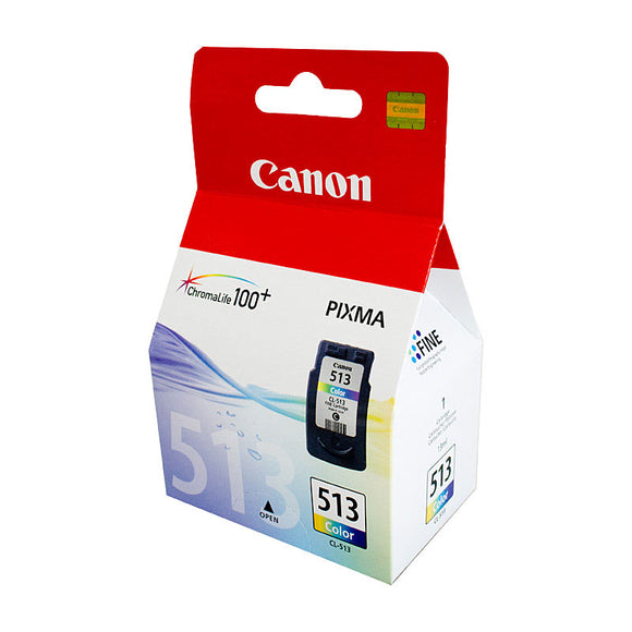 Canon CL-513 Colour Ink Cartridge High Yield - 349 pages