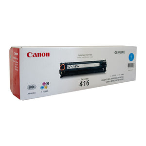 Canon CART416 Cyan Toner - 1,500 Pages