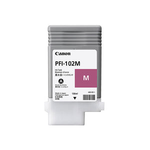 Canon PFI102 Magenta Ink 