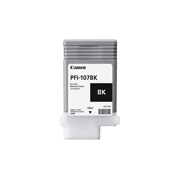 Canon PFI-107 Black Ink 