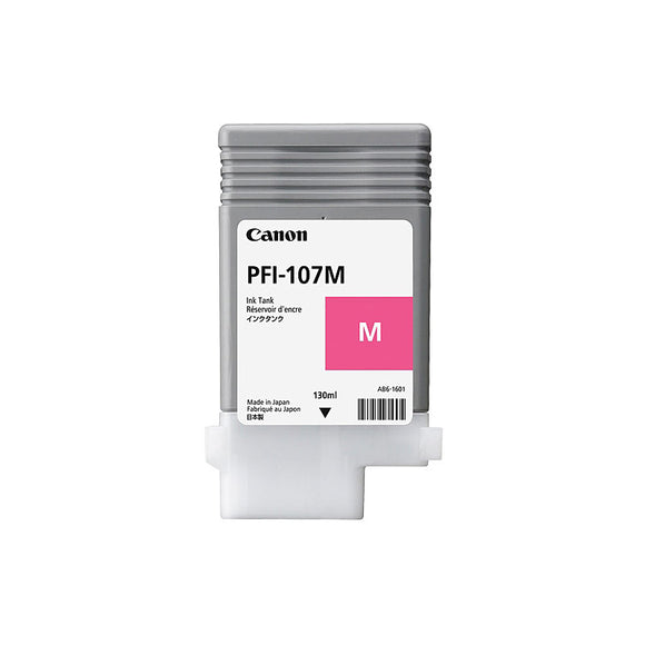 Canon PFI-107 Magenta Ink 