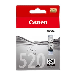 Canon PGI-520BK Black Ink Tank - 324 pages