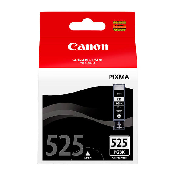 Canon PGI-525K Black Ink Tank - 311 pages