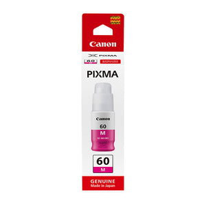 Canon GI60 Magenta Ink Bottle - 7,700 pages