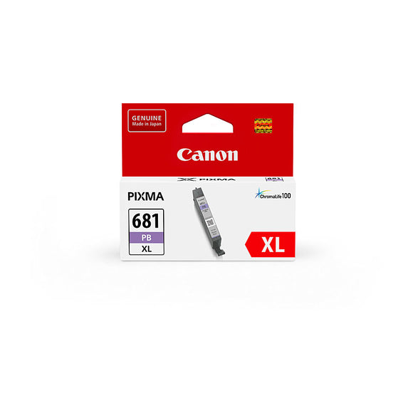 Canon CLI681XL Photo Blue Cartridge - 4,710 pages