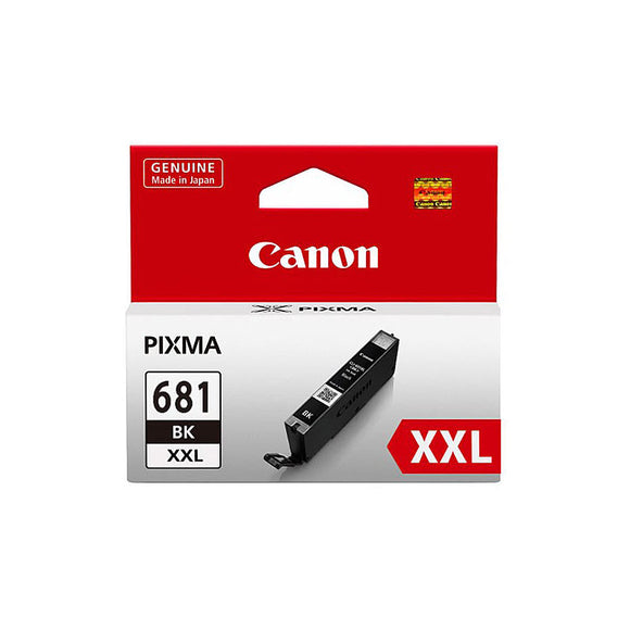 Canon CLI681XXL Black Ink Cartridge - 6,360 pages