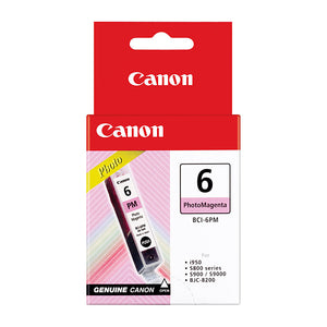 Canon BCI-6PM Photo Magenta Ink Tank - 100 pages – Ink and Toner Shop