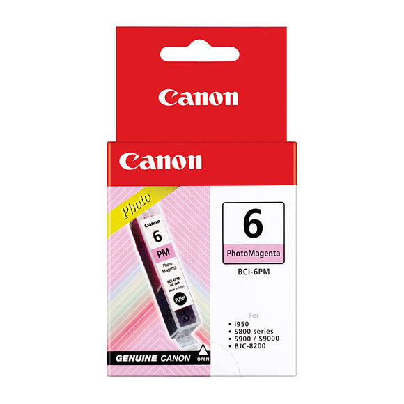 Canon BCI-6PM Photo Magenta Ink Tank - 100 pages