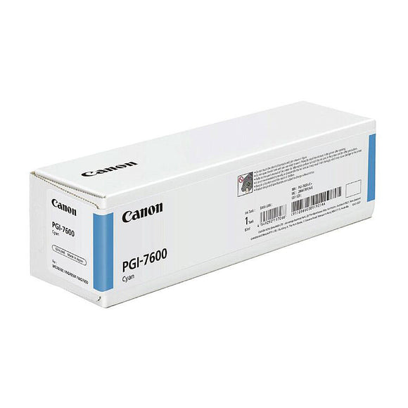 Canon PGI7600 Cyan Ink Tank - 6,600 pages