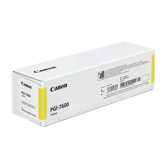 Canon PGI7600 Yellow Ink Tank - 6,600 pages