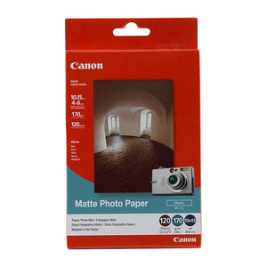 Canon Matte Photo Paper 6" x 4" 120 Sheets 170gsm